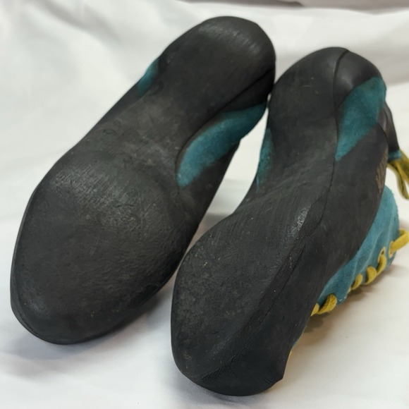 Vintage La Sportiva Rock Climbing Shoes Men's US 7 Women's 9 - Picture 7 of 16